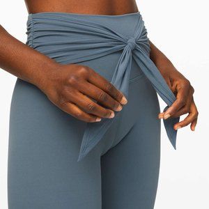 Lululemon Align Pant Wrap Waist Blue 